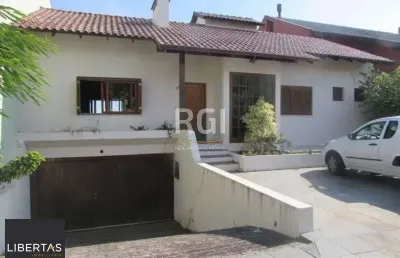 Casa condominio para venda - 383.4m², 5 dormitórios, sendo 2 suites, 3 vagas - nonoai