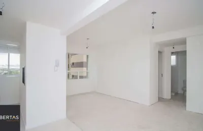 Apartamento para venda - 54.86m², 2 dormitórios, 1 vaga - jardim carvalho