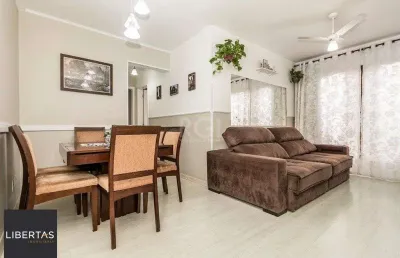 Apartamento para venda - 55.48m², 2 dormitórios, 1 vaga - são geraldo