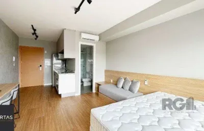 Apartamento para venda - 29m², 1 quarto, 1 vaga - petrópolis