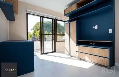 Apartamento garden  - 146.95m², 1 dormitório, sendo 1 suite, 1 vaga - jardim botânico