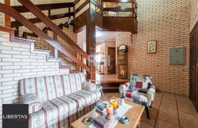 Casa para venda - 420.22m², 3 dormitórios, sendo 1 suites, 7 vagas - santa tereza