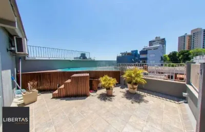 Cobertura para venda - 151.17m², 2 dormitórios, 2 vagas - higienópolis