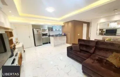 Apartamento para venda - 75m², 2 dormitórios, sendo 1 suites, 1 vaga - são sebastião
