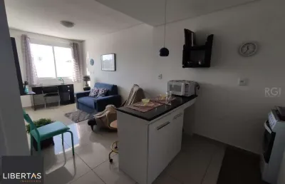 Apartamento para venda - 40m², 1 dormitório, 1 vaga - partenon