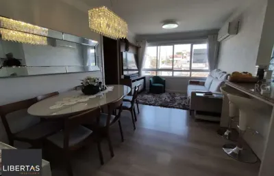 Apartamento para venda - 70.24m², 2 dormitórios, sendo 1 suites, 2 vagas - jardim itu