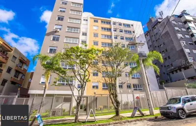 Apartamento para venda - 66.41m², 2 dormitórios, sendo 1 suites, 1 vaga - petrópolis