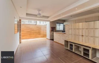 Casa em condomínio com 3 dormitórios, churrasqueira e 1 vaga de garagem no bairro ipanema