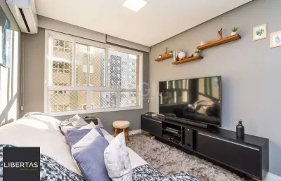 Apartamento para venda - 54.86m², 2 dormitórios, 1 vaga - jardim carvalho