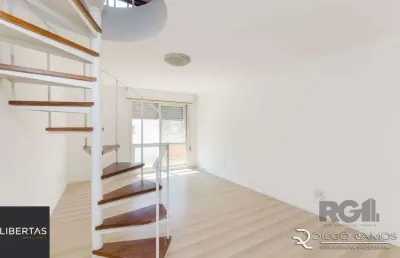 Cobertura para venda - 73.12m², 2 dormitórios, 1 vaga - cristo redentor
