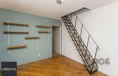 Cobertura para venda - 69.54m², 2 dormitórios, cidade baixa