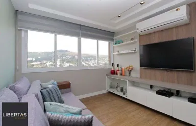 Apartamento para venda - 62m², 2 dormitórios, sendo 1 suites, 2 vagas - teresópolis