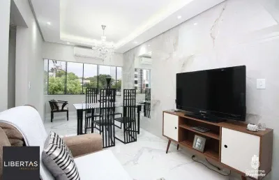 Apartamento para venda - 43m², 1 dormitório, 2 vagas - cristo redentor