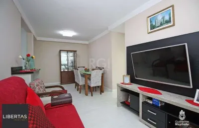 Apartamento para venda - 70m², 3 dormitórios, sendo 1 suites, 1 vaga - partenon