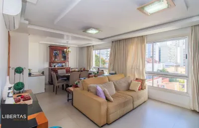 Apartamento para venda - 103m², 3 dormitórios, sendo 1 suites, 1 vaga - centro