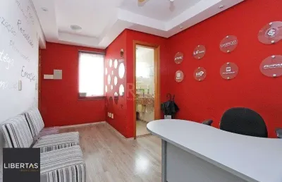 Conjunto/sala para venda - 86m², 0 dormitórios, menino deus
