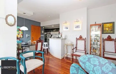 Apartamento para venda - 83.75m², 2 dormitórios, sendo 1 suites, 1 vaga - santo antonio
