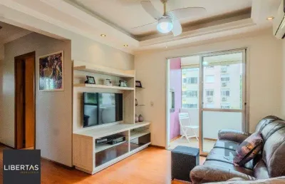 Apartamento para venda - 80.15m², 3 dormitórios, sendo 1 suites, 1 vaga - nonoai