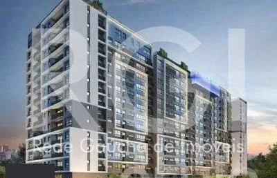 Apartamento para venda - 28.34m², 1 dormitório, 1 vaga - cidade baixa