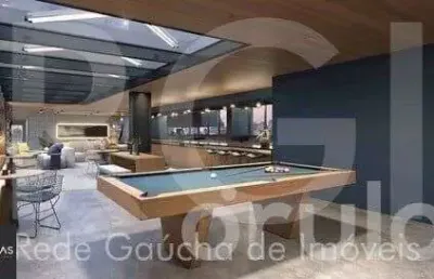 Apartamento para venda - 27.69m², 1 dormitório, 1 vaga - cidade baixa