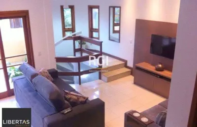 Casa condominio para venda - 240.5m², 3 dormitórios, sendo 1 suites, 3 vagas - ipanema