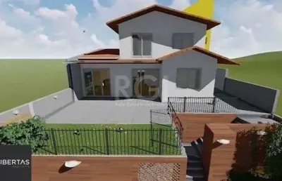 Casa 4 dormitórios, sendo 1 suites, 2 vagas - três figueiras, porto alegre