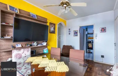 Apartamento para venda - 63.18m², 3 dormitórios, 1 vaga - cristo redentor, porto alegre