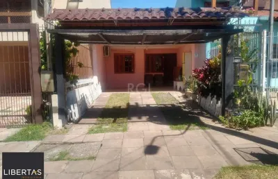 Casa, 2 dormitórios, 2 banheiros, 2 vagas de garagem, no bairro aberta dos morros, porto alegre/rs