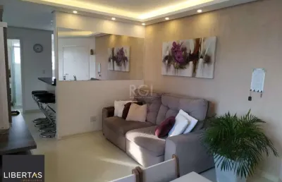 Apartamento para venda - 61.06m², 2 dormitórios, 1 vaga - teresópolis, porto alegre