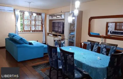 Apartamento com 128.25m², 3 dormitórios, sendo 2 suites, 1 vaga, petrópolis,