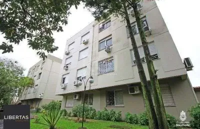 Apartamento de dois quartos e uma vaga de garagem no bairro tristeza em porto alegre