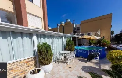 Garden para venda - 243m², 2 dormitórios, sendo 1 suites, 3 vagas - menino deus