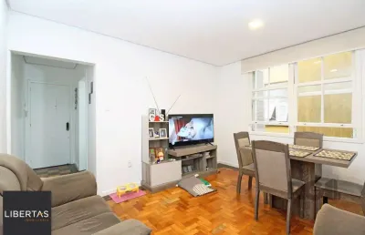 Apartamento para venda - 68m², 2 dormitórios, sendo 1 suites, cidade baixa