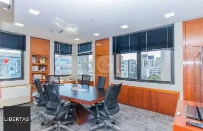 Conjunto/sala para venda - 199.88m², 0 dormitórios, 3 vagas - floresta