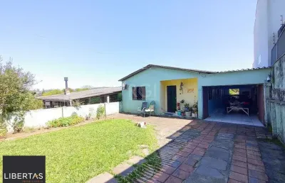 Casa para venda - 100m², 3 dormitórios, 2 vagas - lomba do pinheiro