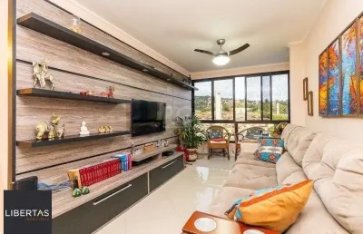 Apartamento para venda - 84m², 3 dormitórios, sendo 1 suites, 1 vaga - jardim botânico