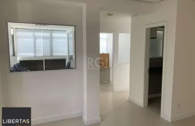 Sala comercial na getúlio vargas com 81,92m² privativos