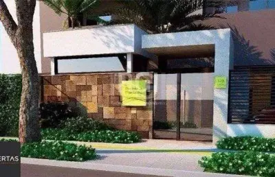 Apartamento para venda - 49.58m², 2 dormitórios, 1 vaga - rio branco