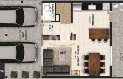 Casa condominio para venda - 133.92m², 4 dormitórios, sendo 2 suites, 2 vagas - tristeza