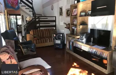 Casa condominio para venda - 216m², 3 dormitórios, sendo 1 suites, 2 vagas - tristeza