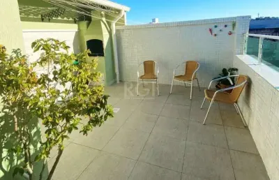 Cobertura para venda - 86.33m², 2 dormitórios, azenha