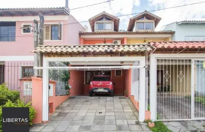 Casa para venda - 123.09m², 3 dormitórios, sendo 1 suites, 2 vagas - aberta dos morros