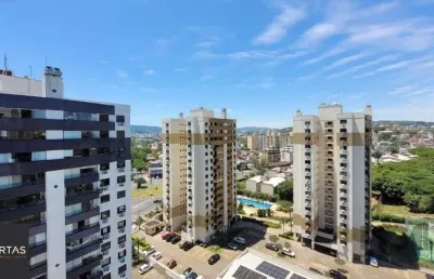 Apartamento com 3 quartos à venda na Avenida Diário de Notícias, 1555, Cristal, Porto Alegre