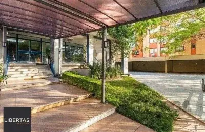 Amplo apartamento de 3 quartos com vista panorâmica e vaga coberta no melhor do moinhos - 107m² - moinhos de vento