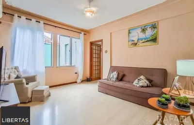 Apartamento de 3 dormitórios com elevador e portaria 24h na venâncio aires