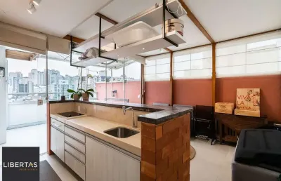 Cobertura com 2 quartos à venda na Rua Sarmento Leite, 951, Cidade Baixa, Porto Alegre