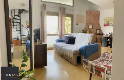 Cobertura com 2 quartos à venda na Rua Luiz de Camões, 702, Santo Antônio, Porto Alegre