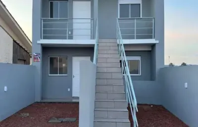 Casa com 2 quartos à venda na Joel Iuchno, 128, Hípica, Porto Alegre