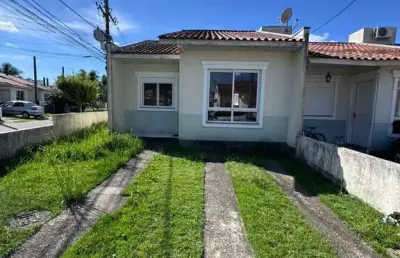 Casa em condomínio fechado com 3 quartos à venda na Estrada Costa Gama, 5124, Restinga, Porto Alegre