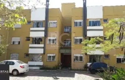 Apartamento com 2 quartos à venda na Rua Mura, 288, Guarujá, Porto Alegre